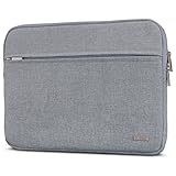 CASEZA ECO SERIES - El tejido exterior de esta funda para portátil está hecho 100% de botellas PET recicladas para ahorrar materiales y reducir los desechos de plástico