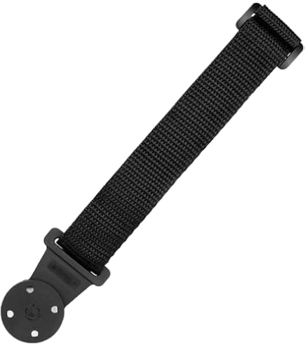 Aufhängeschlaufe für Fluke Instrumente, Multimeter, 1 Riemen, 1 Clips