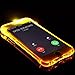 Price comparison product image TAOtTAO LED Flash Light Up Incoming Call Silicon Case Cover For iPhone 8/7 Plus 5.5 inch (Gold)