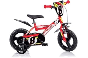 TECNOBIKE SHOP Vélo pour enfant Dino Bikes Pro Cross Série 23 Taille 12" - 14"-16"