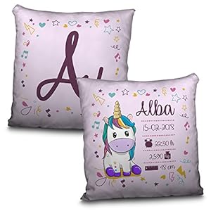 LolaPix Cojín bebé recién Nacido.