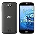 Price comparison product image Acer Liquid Jade Z (5 inch) Smartphone Quad Core 1.5GHz 1GB 8GB WLAN BT 4G LTE Camera Android KitKat (Lollipop MR Q2) Black