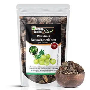 Online Quality Store Raw Amla For Hair Natural (Amla) Dried Form, 900g