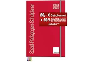 TimeTEX Sozial-Pädagogen-Schulplaner A4-Plus - Schuljahr 2024-2025 - Sozialpädagogen-Kalender - gebunden - Timetex 10558