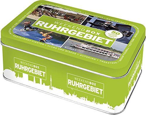Preisvergleich Produktbild Weekendbox Ruhrgebiet: 50 coole Freizeittipps (Weekendboxen)