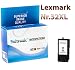 Produktbild 1x Drucker Patrone Seitronic für Lexmark Nr 32 XL Schwarz X 3310 3330 3350 5250
