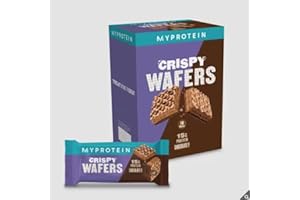 AHG INVESTMENT My Protein Chocolate Crispy Wafer, 10 x 42g