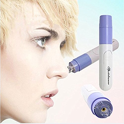 Richoose Tragbarer Mini-Elektronischer Poren Mitesser Akne Sauger Entferner Gesichtsreiniger Schönheitsgerät - 2