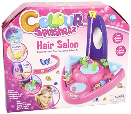 Color Splasherz - Hair Salon, Color Azul, Rosa y Morado (Cife 86552)