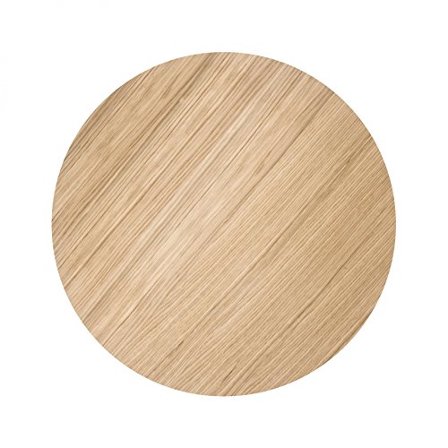 Ferm Living Deckel Tischplatte für Wire Basket Top - Oiled Oak - Medium geölte Eiche mittel / Tischplatte für die Ferm Living Wire Baskets mittel