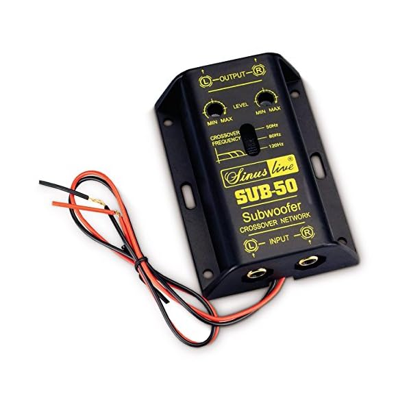 Sinuslive SUB-50 aktive Subwooferweiche