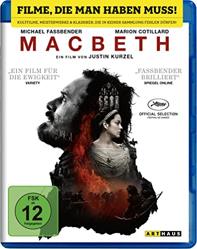 Preisvergleich Produktbild Macbeth [Blu-ray]