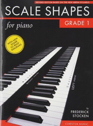 Scale Shapes for Piano: Grade 1