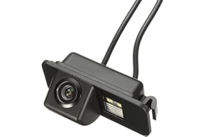 GENERIC car reverse reversing camera Parking rear view camera compatible with compatible with Ford Transit Custom 2013-Onwards Night vsion IP69 Waterproof CCD HD 170° View Angle RCA Video input