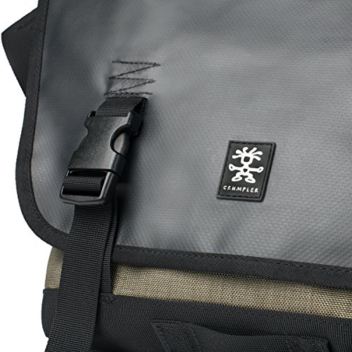 Crumpler Muli Messenger M 11 Zoll Laptoptasche schwarz tarpaulin / khaki MUM-M-004 - 4