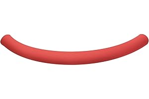 BABYDOME Funda protectora para la barra apoyabrazos del carrito - manillar: diseño exclusivo, seguridad y confort para tu bebé. Fabricación artesanal en España en material Premium. Color rojo