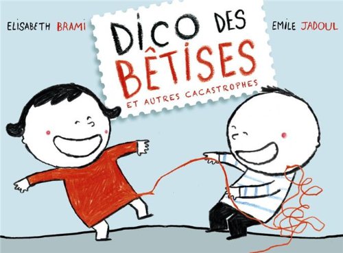 couverture de : Dico des b&ecirc;tises et autres cacastrophes