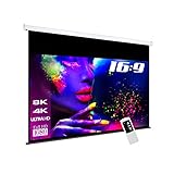 leinwand motor steuerung Durch den GAIN-Faktor von 1,0 wird das projizierte Licht gleichmäßig in alle Richtungen verteilt und ermöglicht so einen breiten Blickwinkel und einen hohen Betrachtungskomfort ohne Helligkeitsverluste bei seitlicher Betrachtung. HAISER-Leinwände verfügen über einen schwarzen Rand, der den Kontrasteindruck steigert und die Bildeinstellung erleichtert.