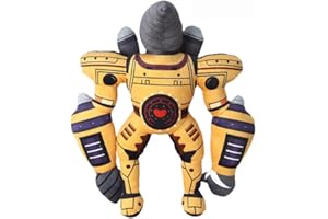 mzvoo Skibidi Toilet Titan Clockman,skibidi Toilet Plush Tv Man Titan Upgraded, TV Man Toilet Plush, Stuffed Anime Game Skibidi Toilet Toy, Gift for Game Fans