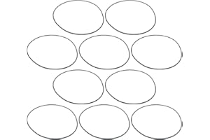 Othmro Guarnizione in gomma O-Ring, rondelle in gomma nitrile, diametro 185 mm, diametro 178,8 mm, larghezza 3,1 mm, guarnizione per rubinetti, guarnizioni per rubinetti, tubature