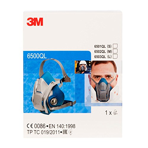 3M Halbmaske, 6502QL - 5
