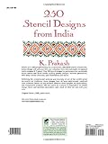 Image de 250 Stencil Designs from India