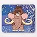 Produktbild Cartoon-wolliges Mammut Mousepad