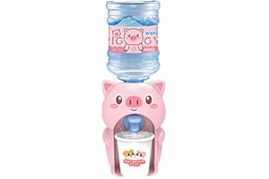 WINOMO Mini Distributore di Acqua Distributore di Acqua Giocattolo del Capretto con Serbatoio di Acqua E Toccare per Bambini Educazione Giocattoli per La Casa Raduni di Scuola