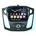 Produktbild Android 6.01 Auto Stereo 9 Zoll Bildschirm GPS Navigation Musik Player für Ford Focus 2012-2015, Bluetooth 4.0, Mirrorlink, WiFi 4G, Radio, 64GB USB, Lenkrad Control + Driving Recorder ( Farbe : UI-2 )