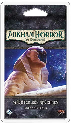Preisvergleich Produktbild Arkham Horror LCG - Wächter des Abgrunds - Szenario-Pack / DEUTSCH