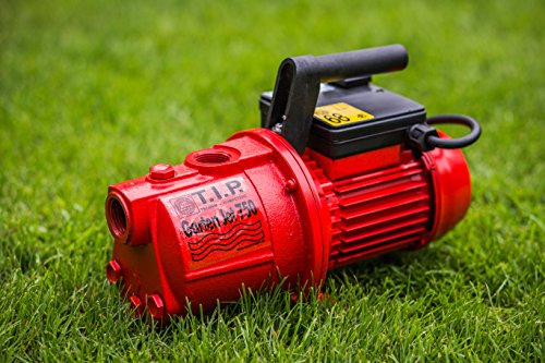 T.I.P. 31175 Gartenpumpe Guss Garten-Jet 750, bis 2.800 l/h Fördermenge - 4