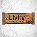 Produktbild Livity Live Raw Bar - Chia und Kakao Cacao Nibs - 100% Vegan Bio USDA Organic Gluten Free Non GMO (1 Box x 16 Bars x 30 gr)