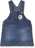 Noppies Baby-Mädchen Kleid G Salodress Gering, Blau (Blue Denim C301), 50