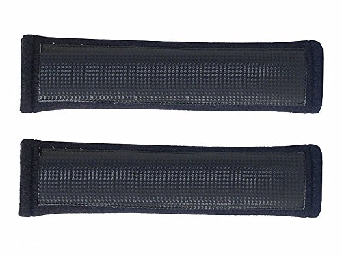 Automax Gurtpolster schwarz sehr weich und dick LxBxH 260x70x35mm