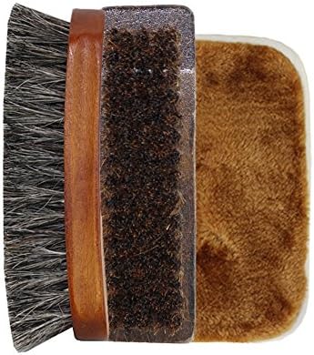 QFFL Shoe Brush Multifunctional Home Shoes Brush Shoe Shine Kit Shoe Brushes