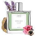 EM5™ Dark Oud Perfume | Rose Oud Patchouli Fragrance | Men's Eau de Parfum (EDP) | Strong and Long Lasting Spray | Luxury Perfume Spray for Him