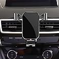 LSXEL Car phone holder compatible with Mitsubishi Outlander ASX Eclipse Cross Telefonhalterung (for Eclipse Cross 2018-2023)