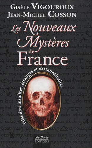 couverture de : Les Nouveaux myst&egrave;res de France