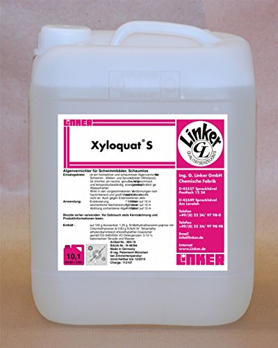 Preisvergleich Produktbild Linker Xyloquat S Algenvernichter Moosvernichter 10 Liter