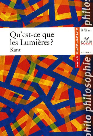 Download Qu'est-ce que les Lumières ? Download Qu'est-ce que les Lumières ?