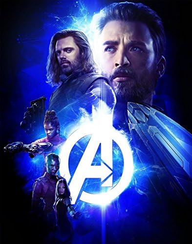 Avengers: Infinity War Marvel 2018 Film Poster Print 10x8