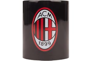 A.C. Milan - Tazza in Ceramica, Prodotto Ufficiale, Idea Regalo, Diversi Colori e Stili