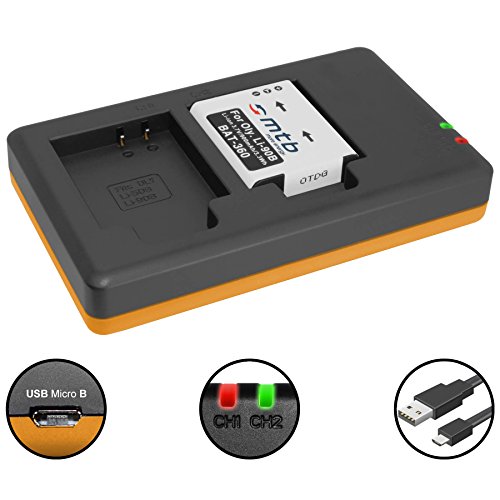 Akku   Double Chargeur  USB  pour LI-90B LI-92B   Olympus Tough TG Tracker   SH-1  2      XZ-2   TG-1     TG-5 - Cable Micro-USB inclus