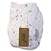 iZiv(TM) Newborn Organic Infant Waterproof/Adjustable/Reusable/Washable Pocket Cloth Diaper Fit Babies 0-3 Years(Color Star)