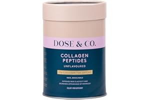 DOSE & CO. Dose & Co Pure Collagen Peptides, Unflavoured - 283g Powder Supplement