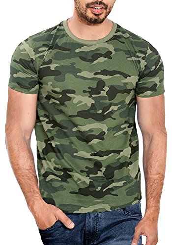 WYO Mens Cotton Camouflage Half Sleeve T-Shirt RS.398 (73.00% Off) - Amazon WYO Mens Cotton Camouflage Half Sleeve T-Shirt RS.398 (73.00% Off) - Amazon