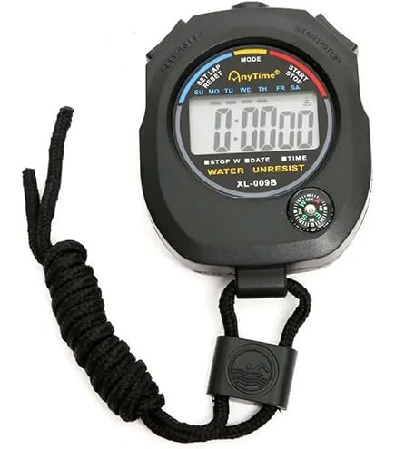 SEIKO S141 300 Memory Stopwatch - Timer - Black : Amazon.in
