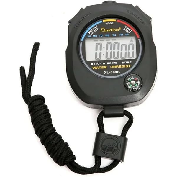 CITIZEN 069 8RDA69-008 Stopwatch, Waterproof, Solar Powered