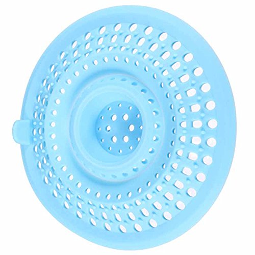 Abflusssieb Silikon Haar Catcher Stopper Filter Sieb Siphon für Küche und Bad,zufällige Farbe - 7