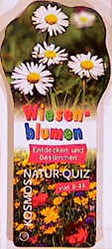 Preisvergleich Produktbild KOSMOS Natur-Quiz Wiesenblumen - Entdecken und Bestimmen